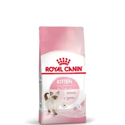 Корм сухой для котят в период второй фазы роста от 4 до 12 месяцев, 300г Royal Canin Kitten