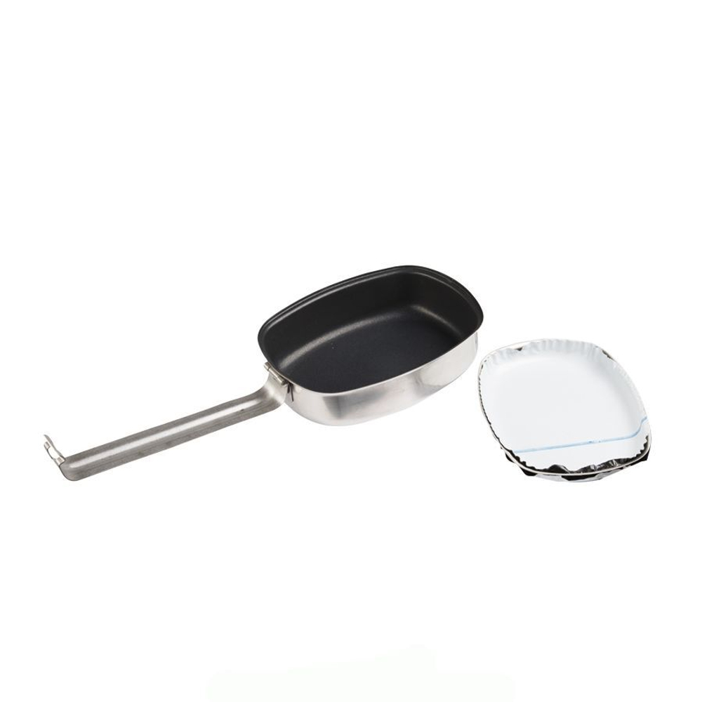 Посуда MIL-TEC® FRENCH INOX MESS KIT TEFLON® COATED LIKE NEW