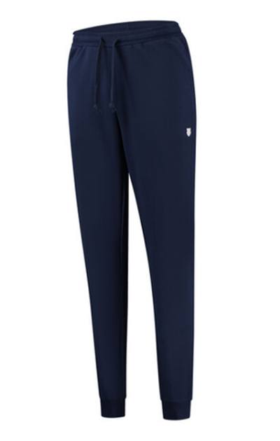 Мужские теннисные штаны K-Swiss Essentials Sweat Pants - navy