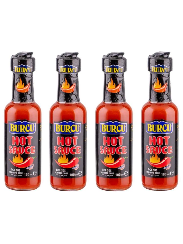 Соус острый Burcu 100 мл x 4 шт