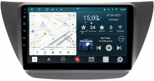 Магнитола для Mitsubishi Lancer 9 (CS), Cedia, Evolution 7-9 (CT) - Redpower 036 Android 10, Быстрая, CarPlay, SIM-слот