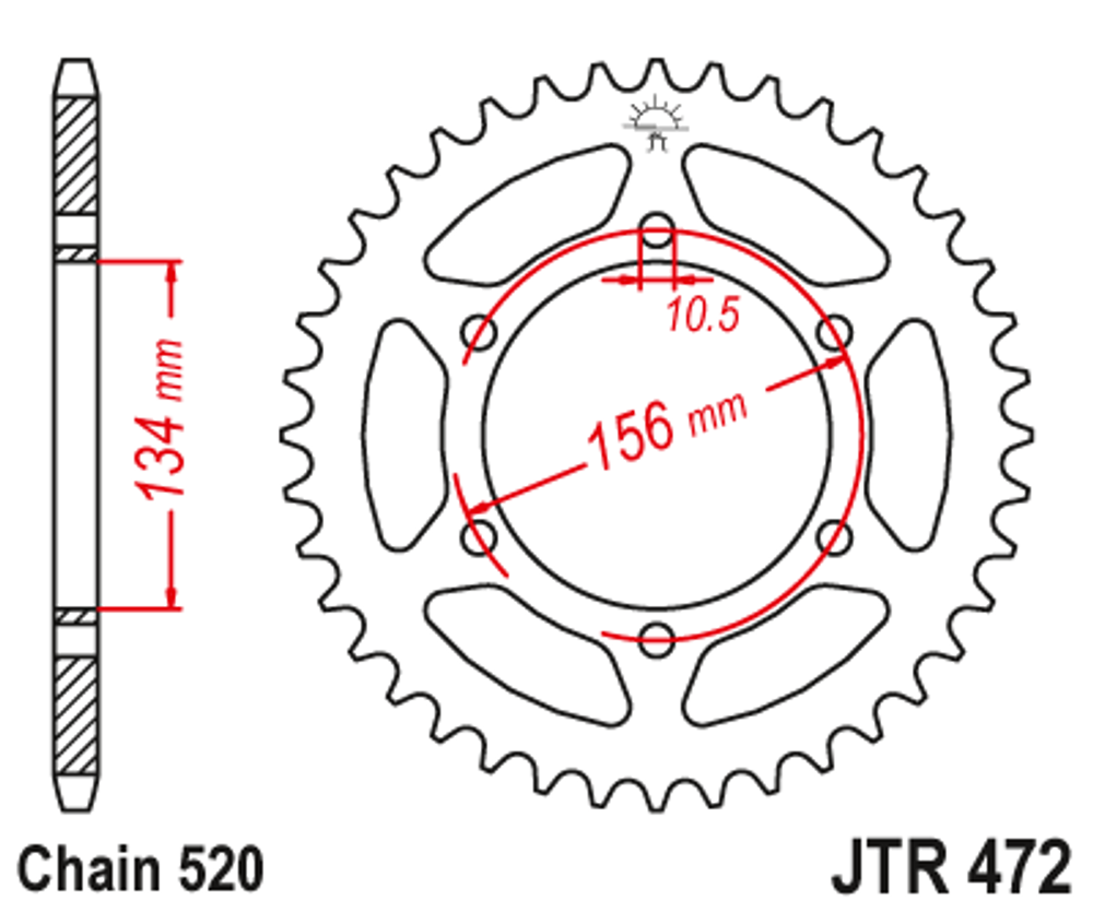 Звезда JTR472.48