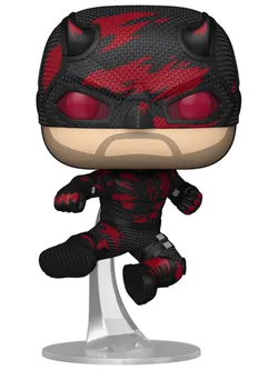 Funko POP! Bobble Marvel Daredevil Born Again S2 Daredevil (Battle Damaged) (1579)
