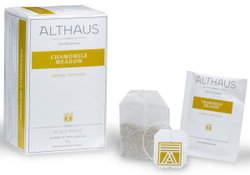 Althaus Camomile Meadow, Ромашковый Луг чай травяной в пакетиках, 20 шт