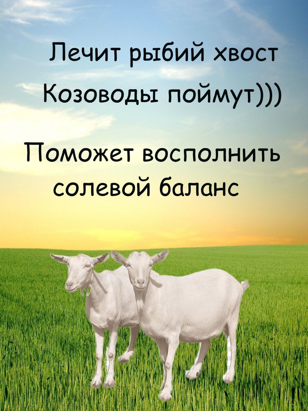 Соль для животных лизунец Ягмедь Лимисол