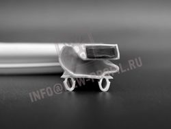 Уплотнитель для стола холодильного Polair TM2-22-G без борта, размер 380*305 мм (011)
