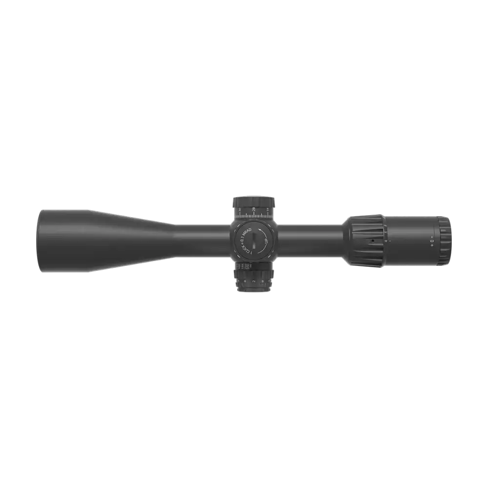 Оптический прицел Vector Optics Tauron 4-24x50 FFP, сетка MPX1 Mil, 30мм, тактические барабаны, азотозаполненный, подсветка красным (SCFF-65)