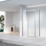Душевой уголок Vincea Комо-Н (Como-N) VSR-4CN9013CL, 1300*900, хром, стекло прозрачное