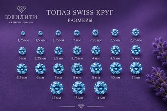 Топаз Swiss Круг