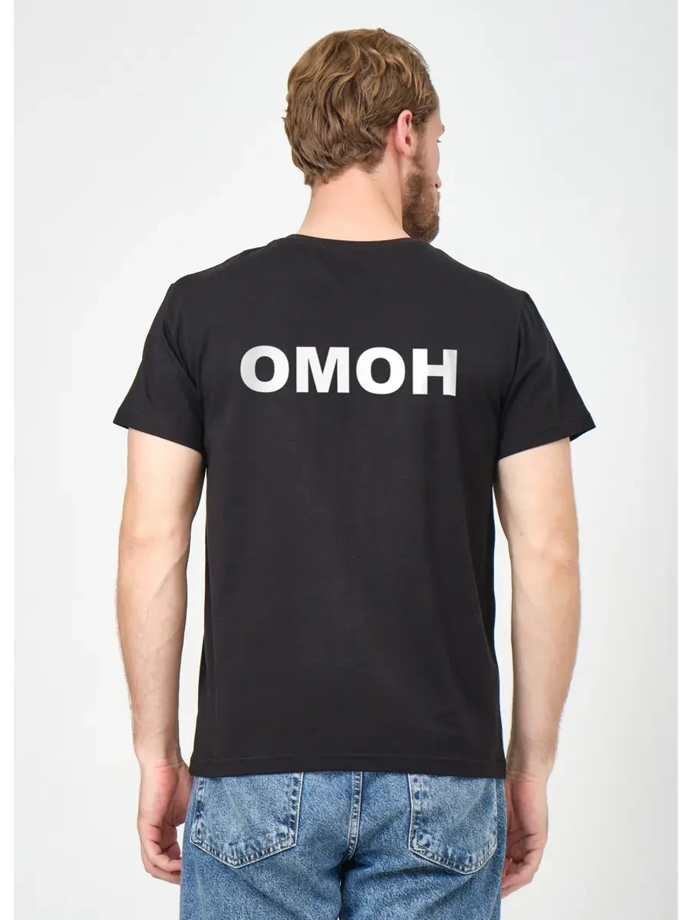 Футболка базовая ОМОН