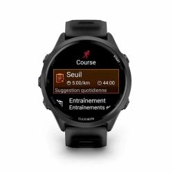 Смарт-часы Garmin Forerunner 570 47мм 1.4" AMOLED корп.черный рем.черный (010-02971-00)