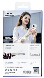 Накладка для i-Phone 17 Air Keephone Non-Yellowing прозрачный