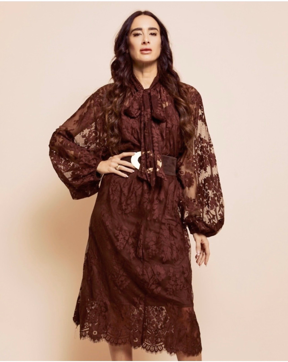 PAPERLACE Платье PAPERLACE