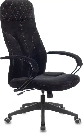 Кресло эргономичное Бюрократ CH-608Fabric черный Light-20 крестов. пластик