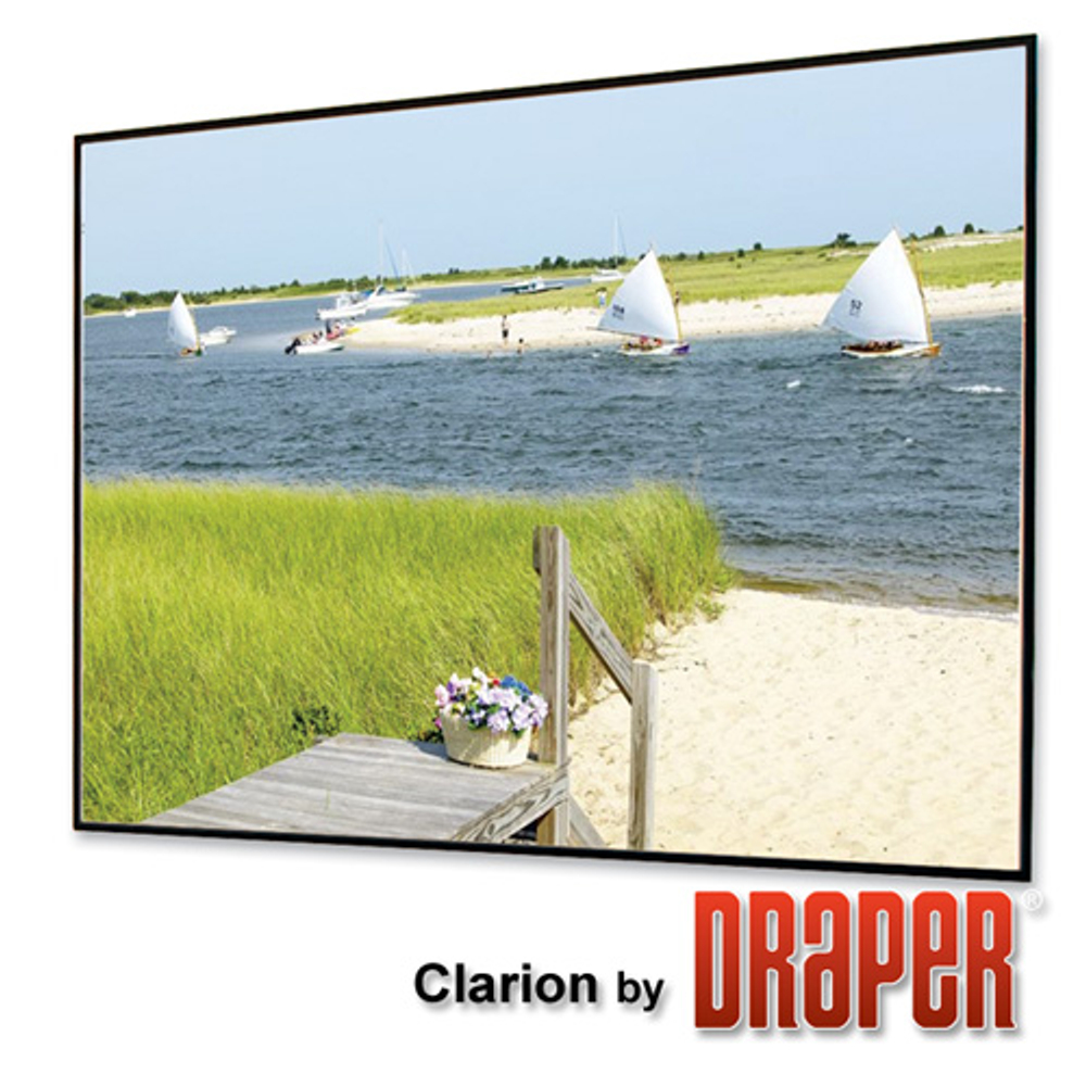 Натяжной экран Draper Clarion NTSC (3:4) 254/100" 152*203 M1300 [16021295]