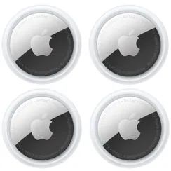 Трекер Apple AirTag 2 в наборе из 4 штук (4 Pack)