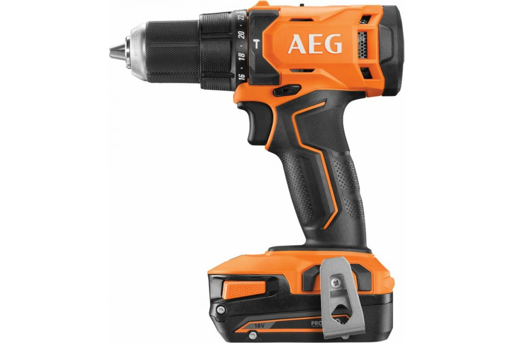 Дрель-шуруповерт AEG BSB18C2BL-0 4935472009