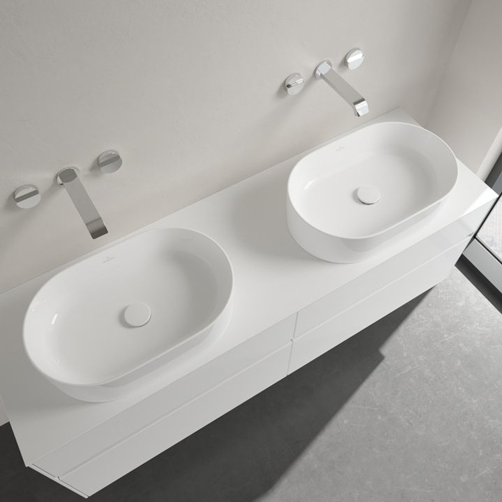 Раковина-чаша Villeroy&Boch Collaro 56 4A195601 Альпийский белый