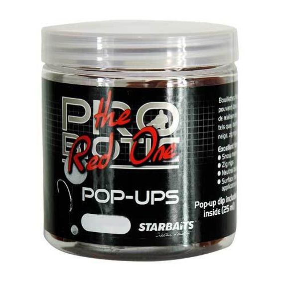 Бойлы плавающие Starbaits PROBIOTIC Red Pop Up 14мм 0.06кг