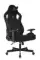 Кресло игровое Knight Outrider LTD черный Light-20 с подголов. крестов. металл