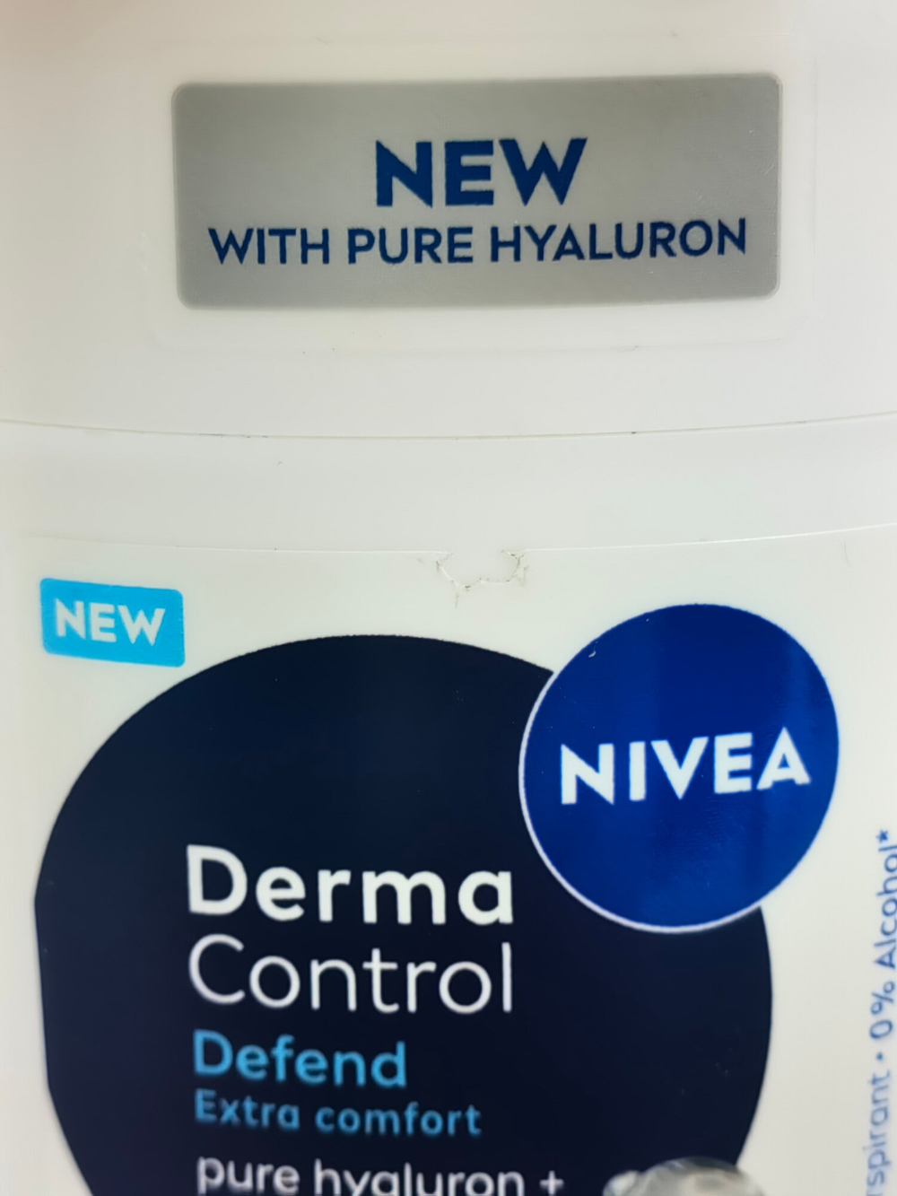 Антиперспирант стик NIVEA Derma Control, Defend, защита 72 часа, с провитамином В5 и гиалуроновой кислотой, 50 мл