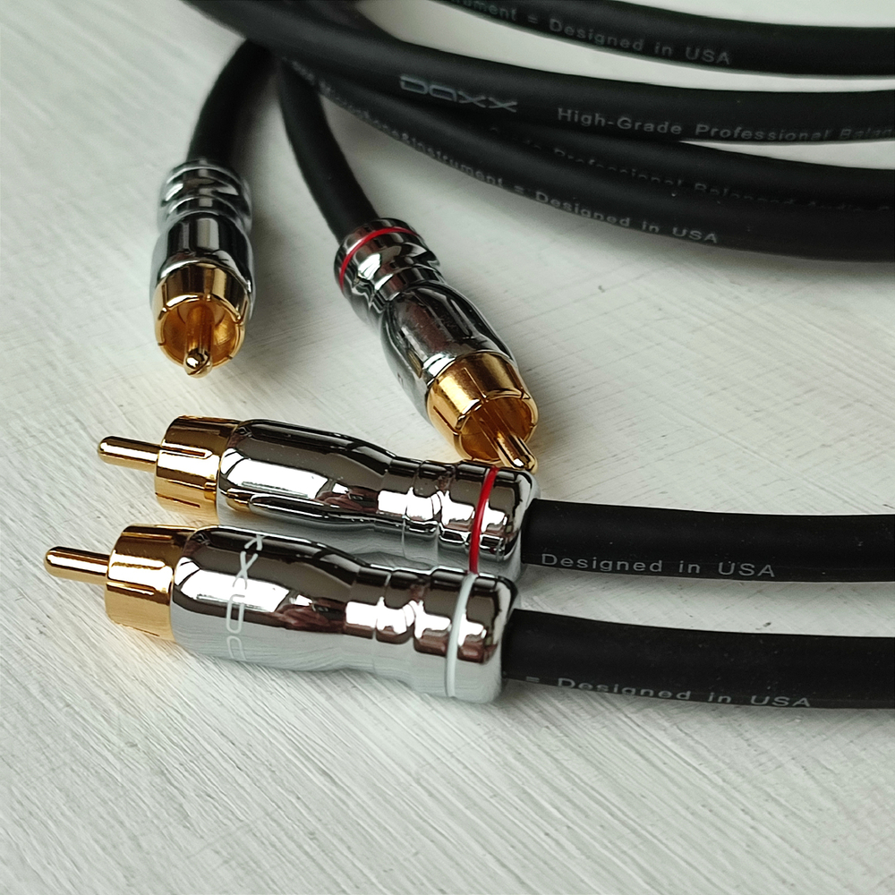 DAXX R66 Аудио кабель из бескислородной меди 2x0.5mm2 D=6mm