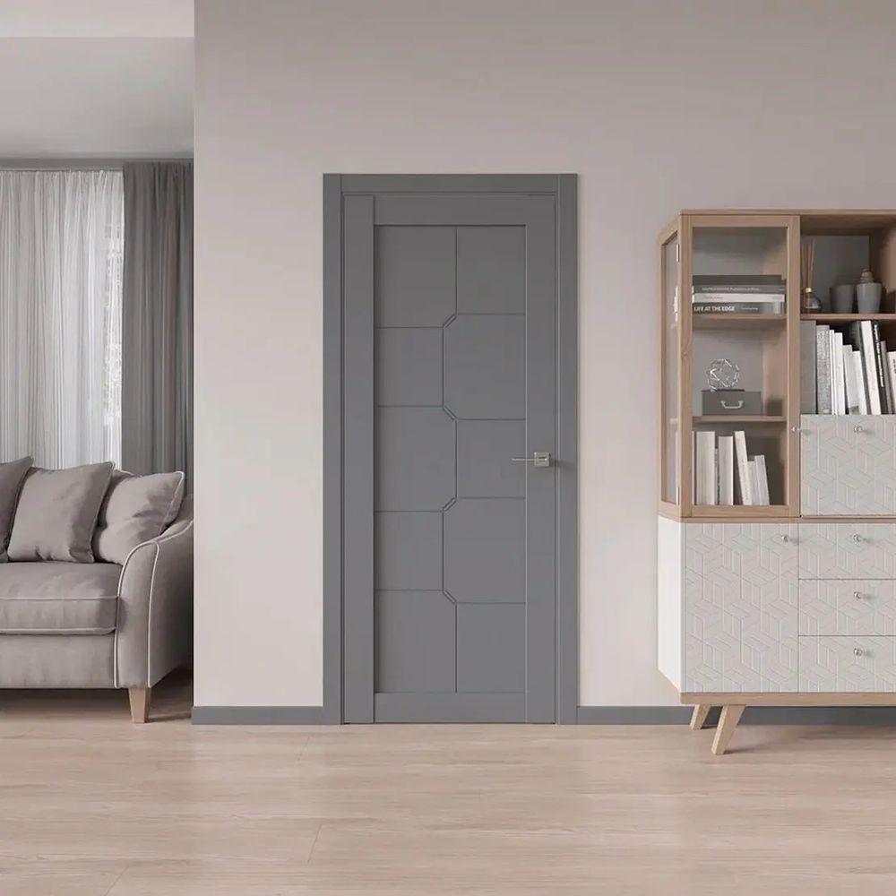 ДВЕРИ WestStyle  NR1  Prime 10  Клён Айс ДГ