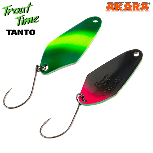 Блесна колебалка Akara Trout Time Tanto 30 2,8 гр. 35