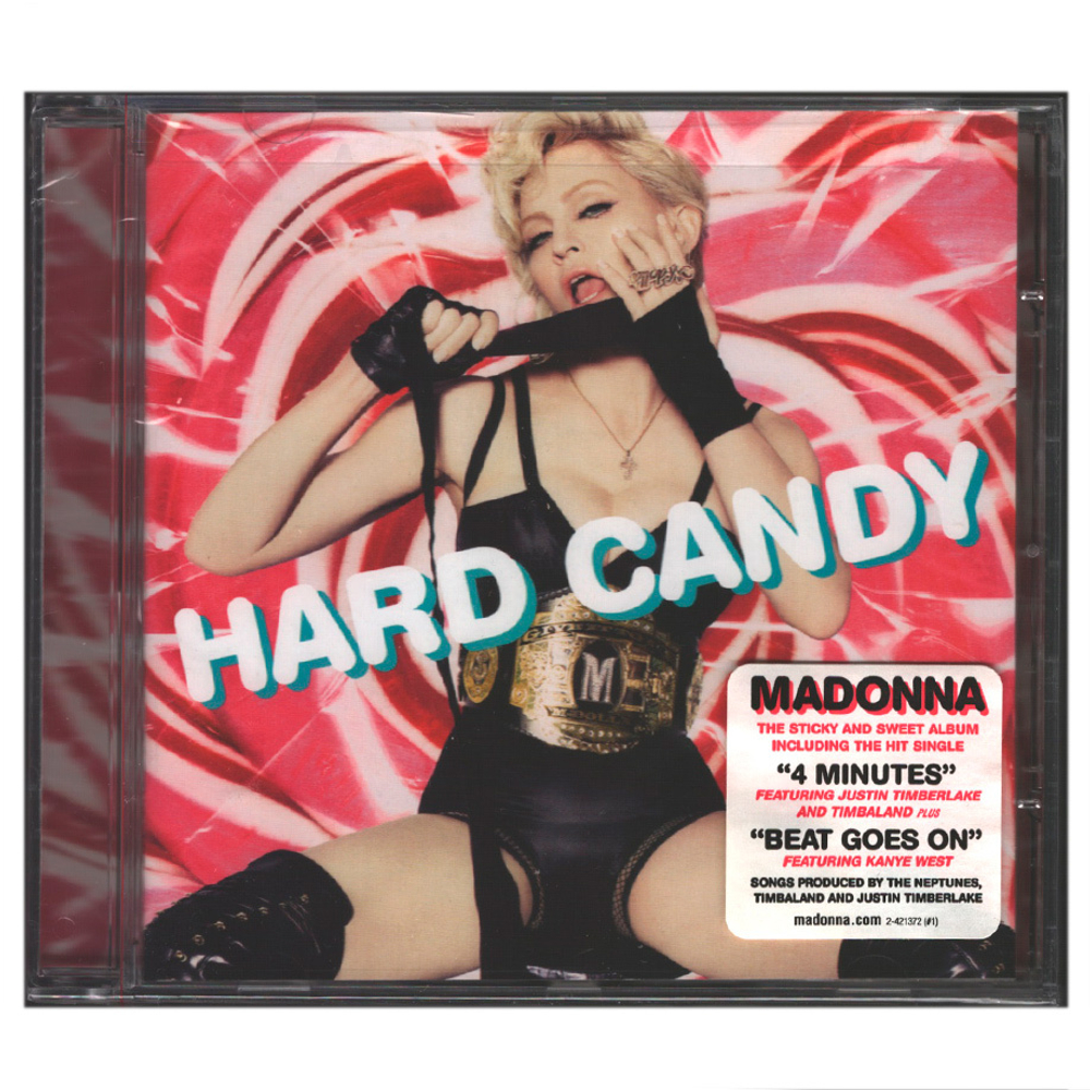 Madonna / Hard Candy (CD)