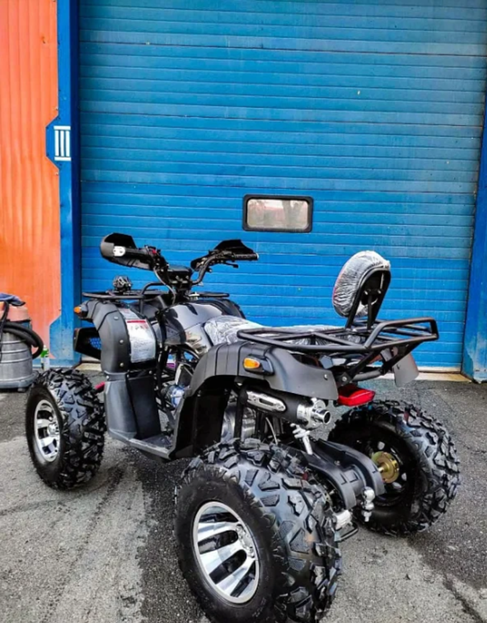 Квадроцикл Grizzly 200