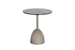 Стол журнальный Garda Decor, керамика Август Серый (Augustus Gray) d48*55 см