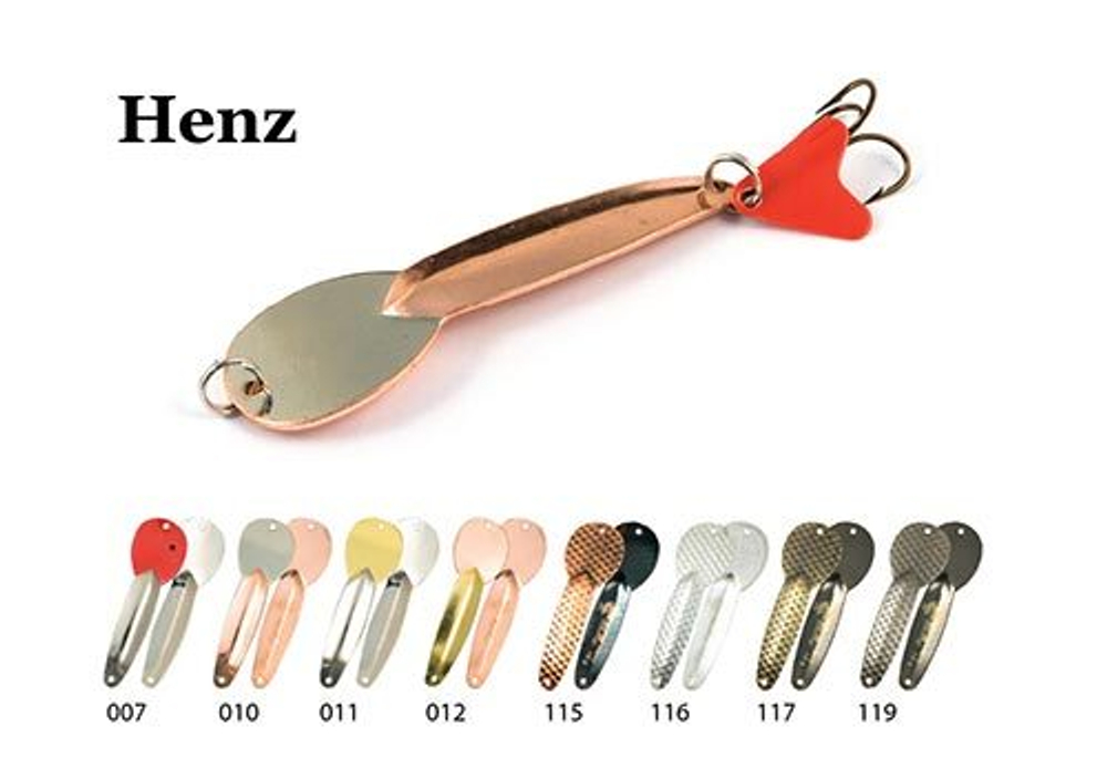 Блесна колебалка Akara 1044 Henz 18 гр. 012