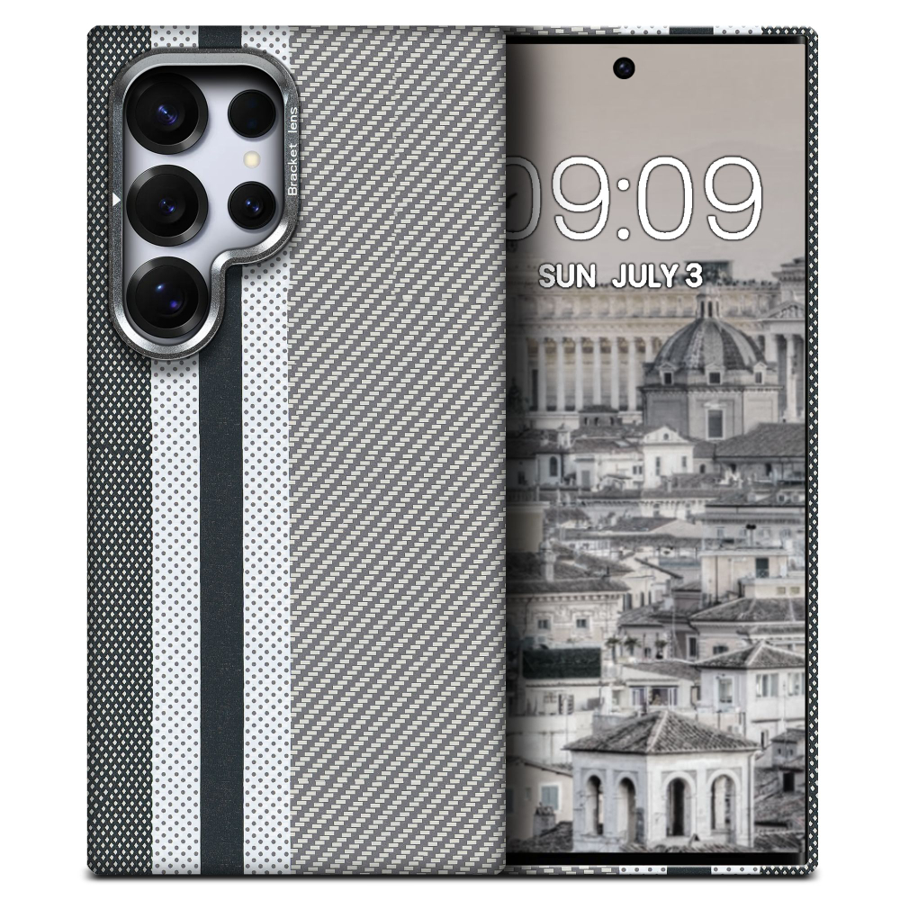 Дизайнерский чехол для SAMSUNG GALAXY S25 ULTRA с камерой-подставкой и MagSafe