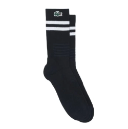 Теннисные носки Lacoste Piqué Sport 1P - black/white