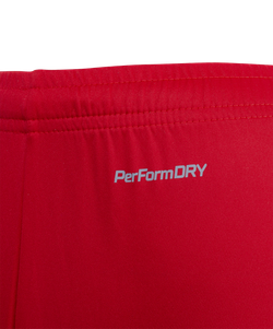 Шорты игровые DIVISION PerFormDRY Union Shorts, красный/ темно-красный/белый, детский