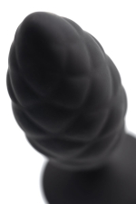 Черная анальная пробка 11,7см Toys Anal Plug Strob Size S