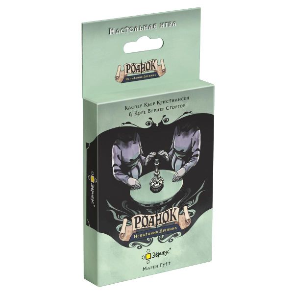 Игра настольная Роанок: Испытания древних, Эврикус PG-17360