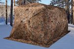 Палатка HIGASHI Double Camo Pyramid Hot DC