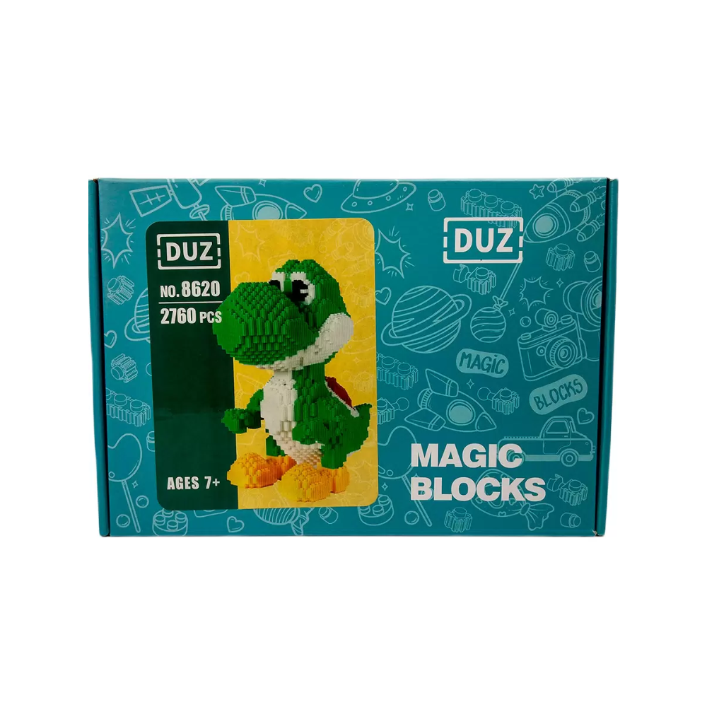 Конструктор Duz 8620 2760 деталей