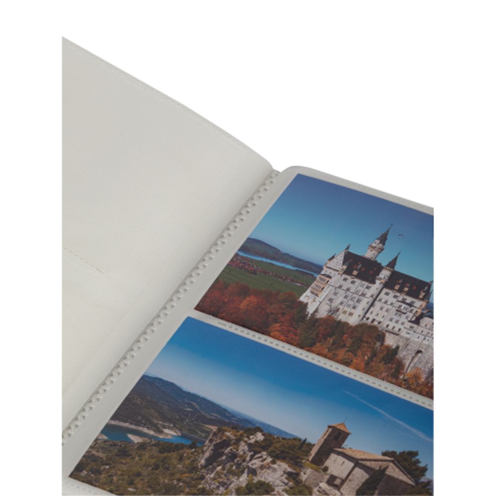 Фотоальбом Image Art IA-200PP серия 408 Путешествие термосварка 50 лист 200 фотографий размер 10х15 | Image Art
