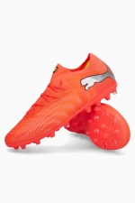 Бутсы Puma Future 9 Ultimate Low MG - красный