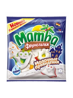 Мармелад Фрумеладки Молочные Приведения 90 г * 3 шт