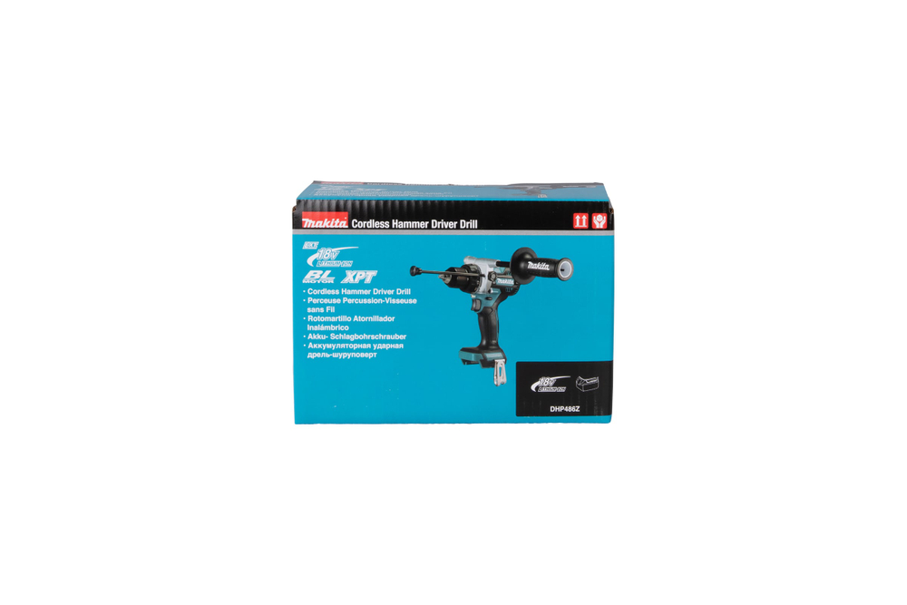 Аккумуляторная ударная дрель-шуруповерт Makita DHP486Z