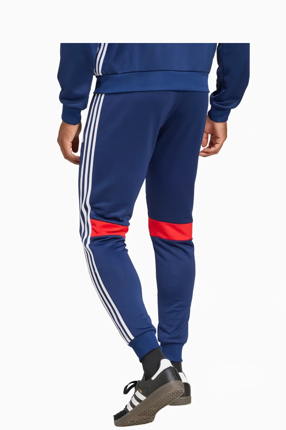 Штаны adidas Tiro 25 Essentials - темно-синий