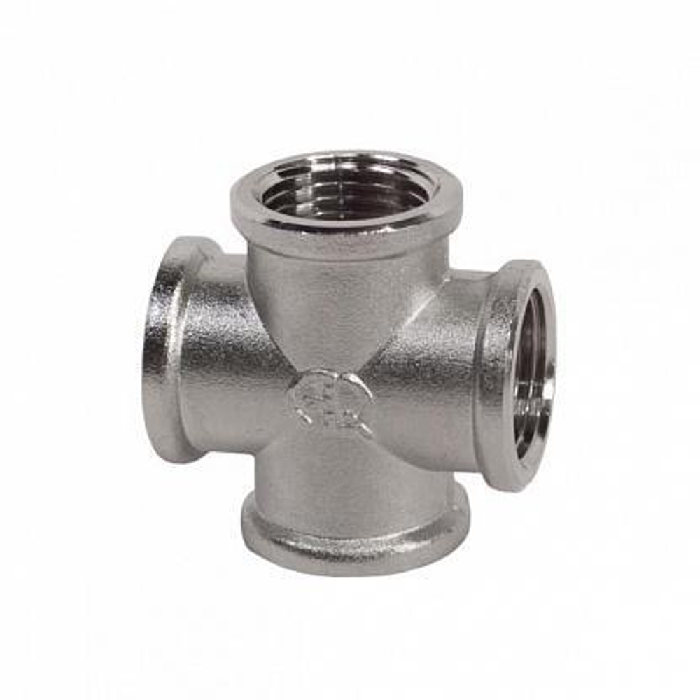 Крестовина 3/4" ВР-ВР-ВР-ВР 02594