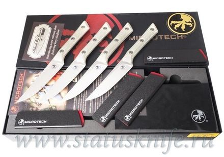 Сет Microtech Kitchen Steak Set 4 IVORY 3600-10SETIV