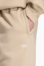 Штаны adidas Originals Trefoil Essentials Regular Fleece - бежевый