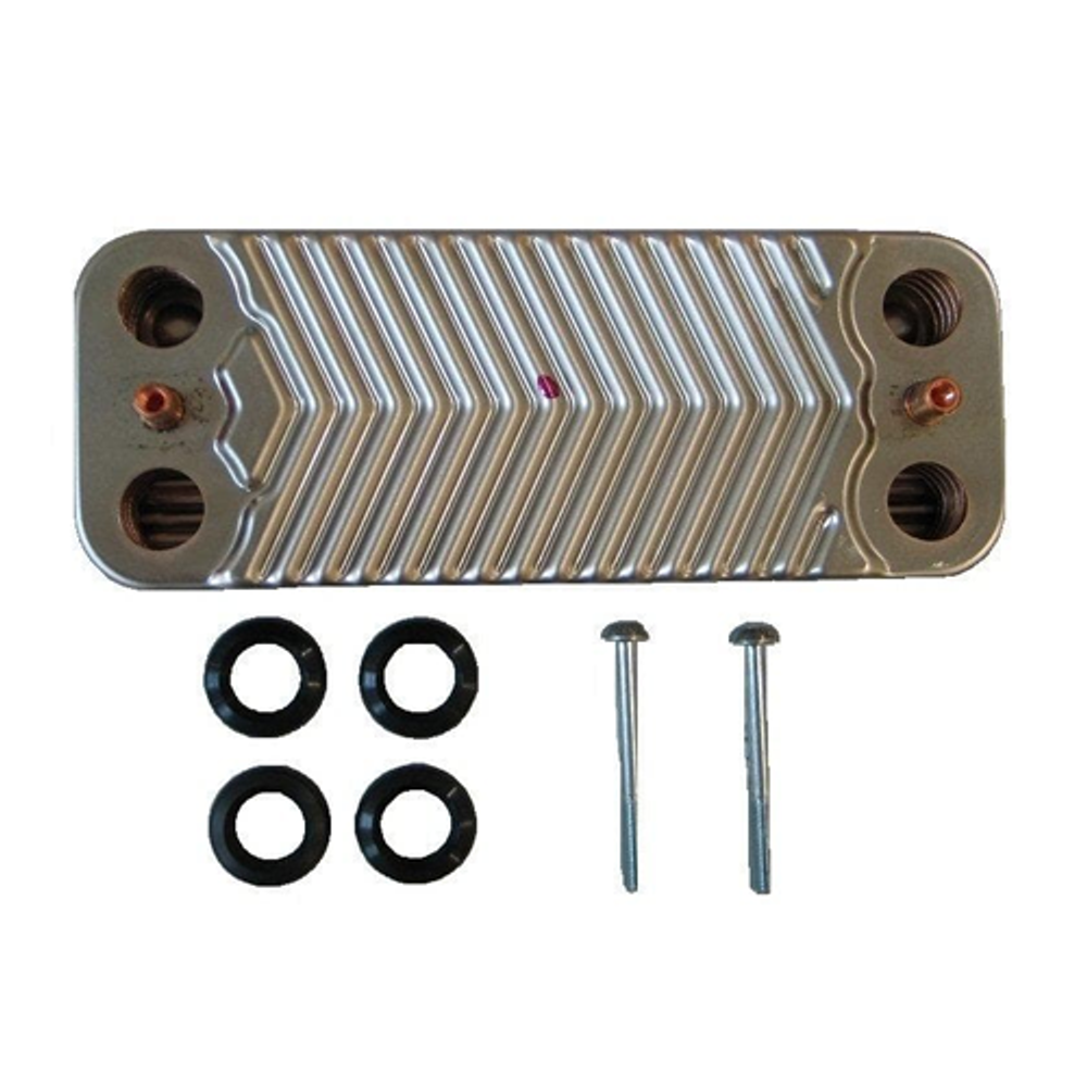 Пластинчатый теплообменник 12 пластин Viessmann (7825533) Vitopend 100-W WH1B