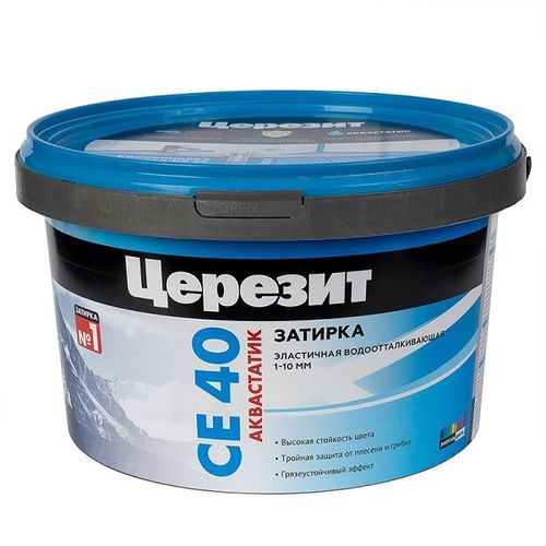 Затирка Церезит CE 40 манхэттен 2 кг
