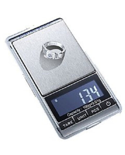 Весы электронные карманные 100 г/0,01 г (Kromatech PS-100)